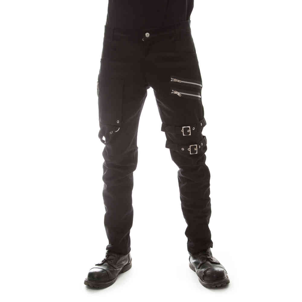 Vixxsin - ICEBREAKER Hose gerades bein - Schwarz